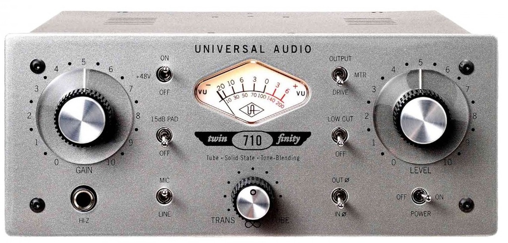 Universal Audio 710 Twin-Finity Single-Channel