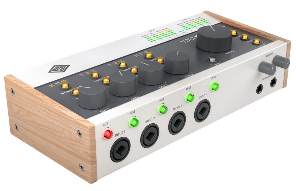 Universal Audio Volt 476P USB Recording Studio