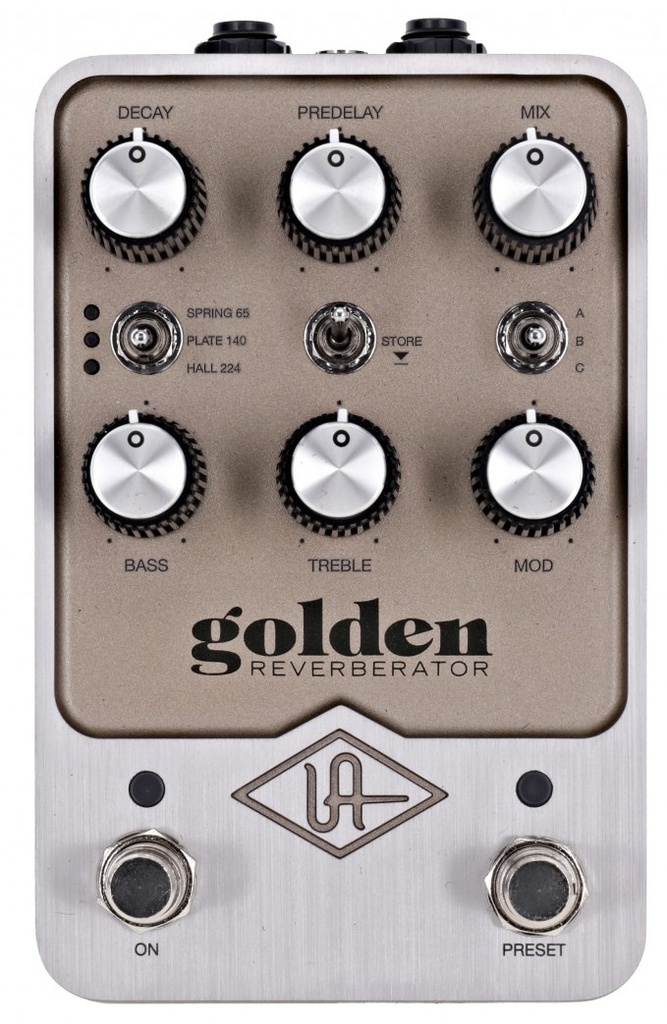 Universal Audio UAFX Golden Reverberator