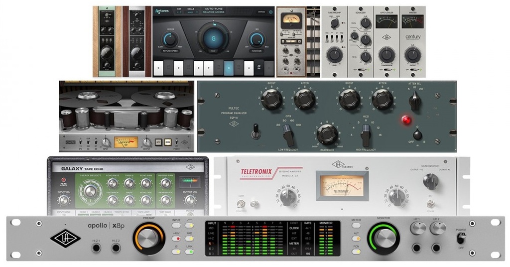 Universal Audio Apollo x8p Gen2 Essentials+