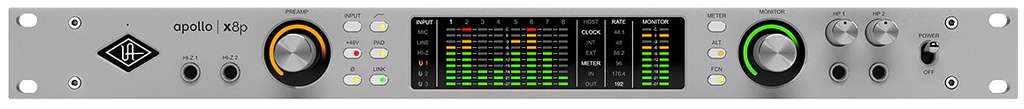 Universal Audio Apollo x8p Gen2 Studio+