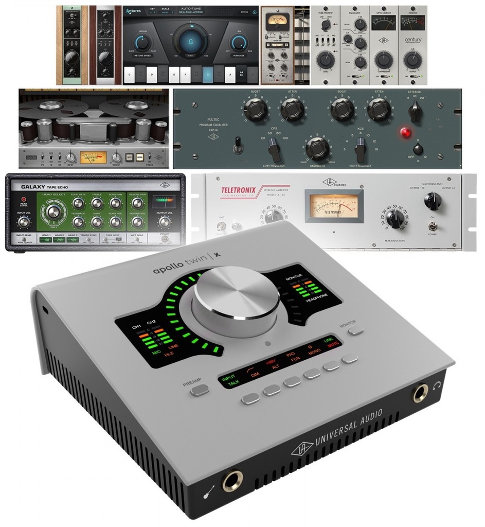 Universal Audio Apollo Twin X Quad Gen2 Essentials+