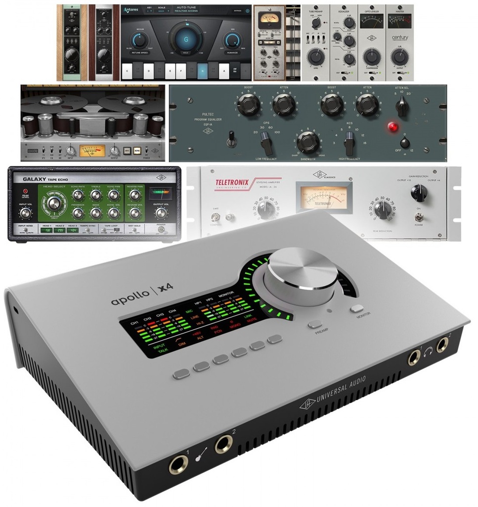 Universal Audio Apollo X4 Gen2 Essentials+