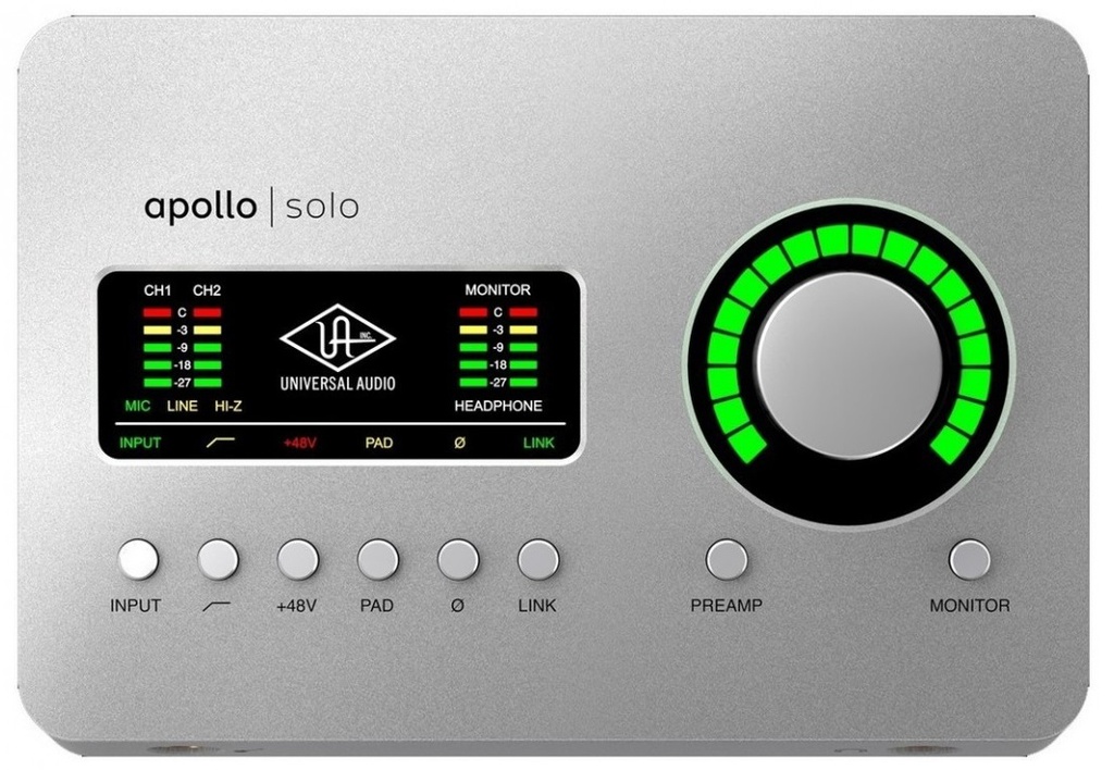 Universal Audio Apollo Solo USB Heritage Ed.