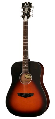DAngelico Premier Lexington LS Satin Vintage Sunburst