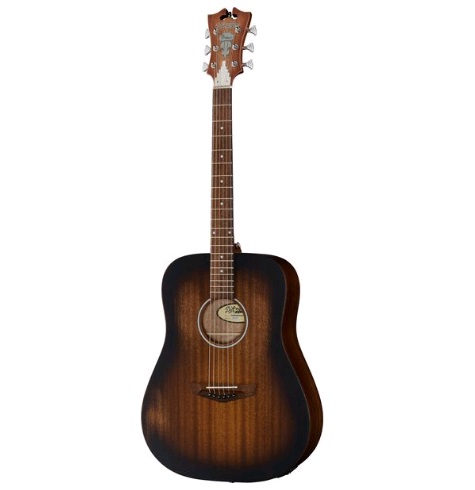 DAngelico Premier Lexington LS Aged Mahogany