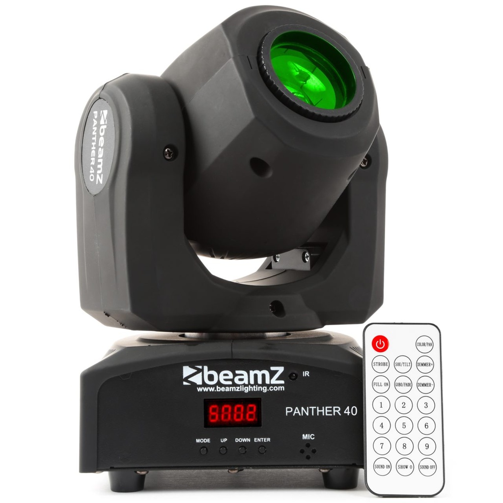 BeamZ Panther 40 Led Spot Moving Head