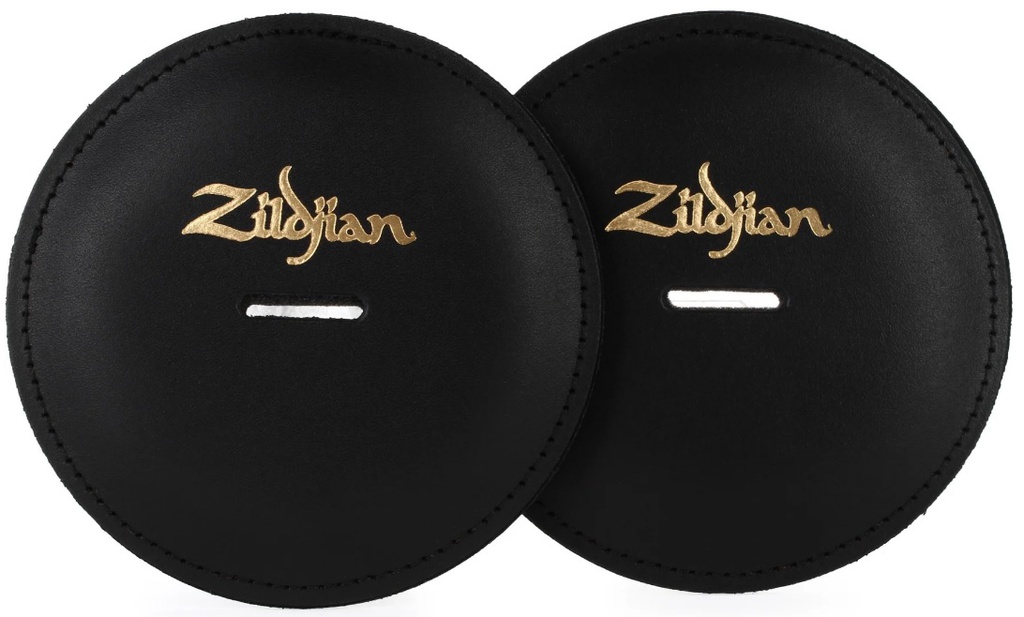 Zildjian P0751, Par de almofadas em pele