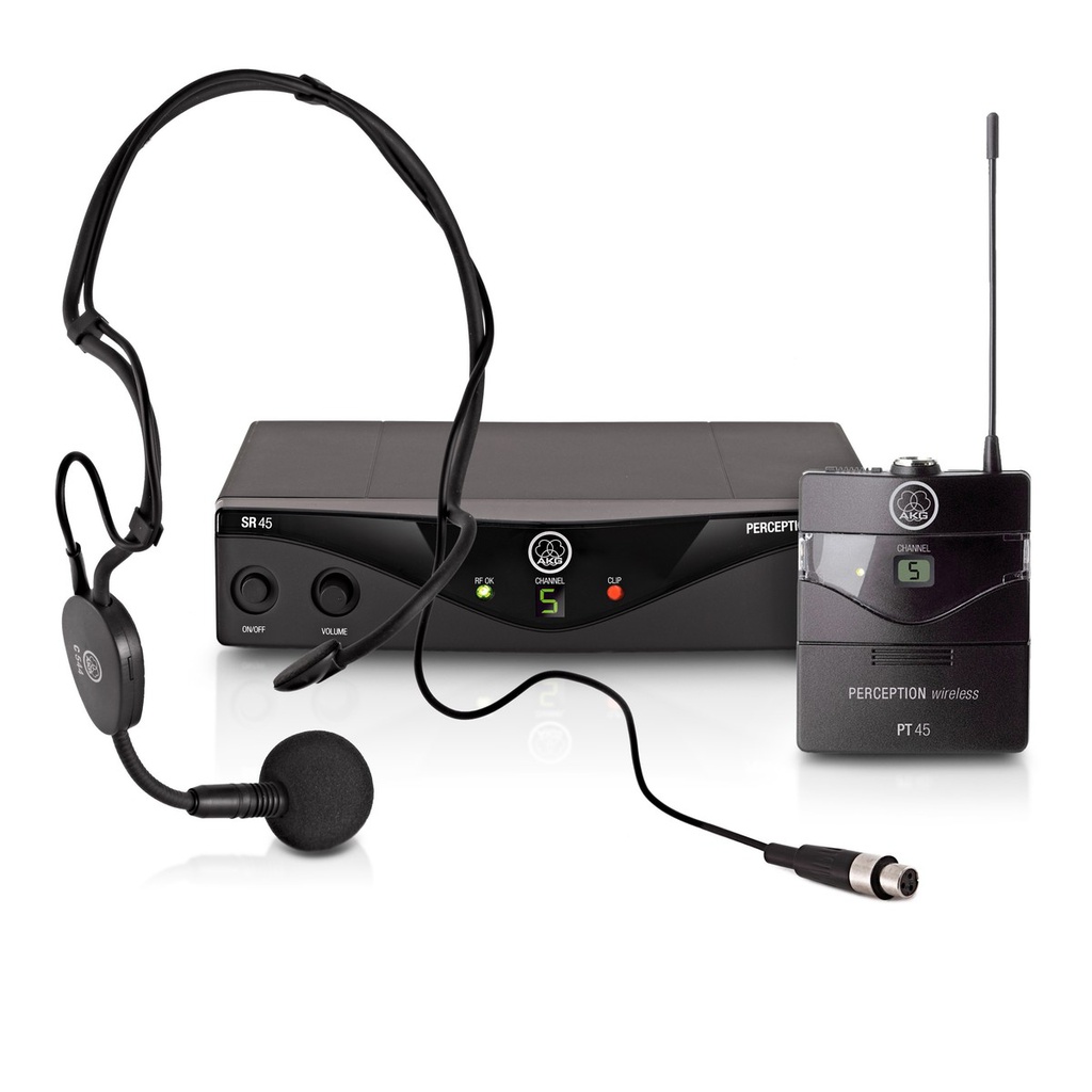 AKG Perception Wireless PW45 Sports Set