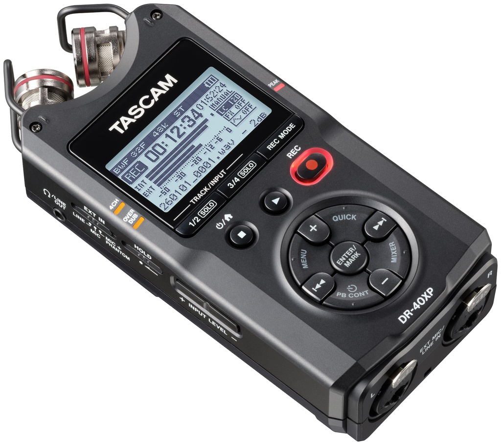 Tascam DR-40XP