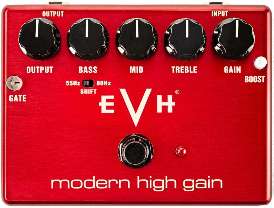 MXR EVHMHG Eddie Van Halen Modern High Gain