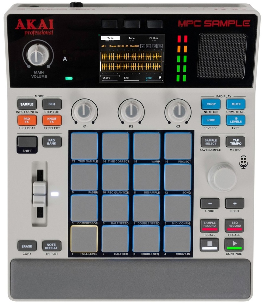 AKAI MPC Sample, Sequenciador standalone