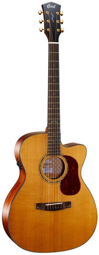 Cort Gold-OC6 Electroacústica Natural Gloss