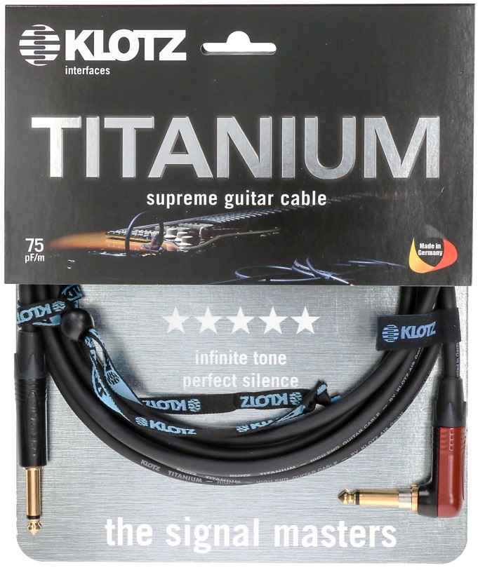 Klotz TIR0900PSP Titanium Silent Angled, 9m