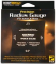 MusicNomad Precision Radius Gauge Set – 2 Pak MN603