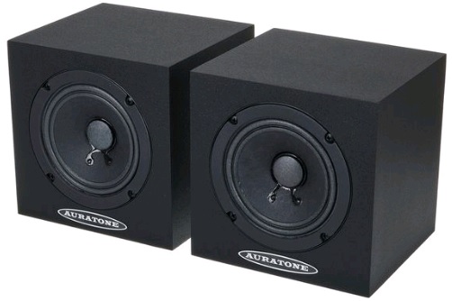 Auratone 5C Active Sound Cube Black