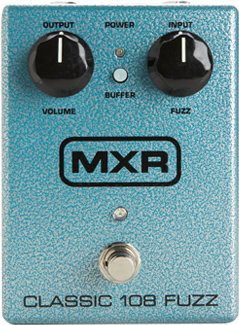 MXR M-173 Classic 108 Fuzz