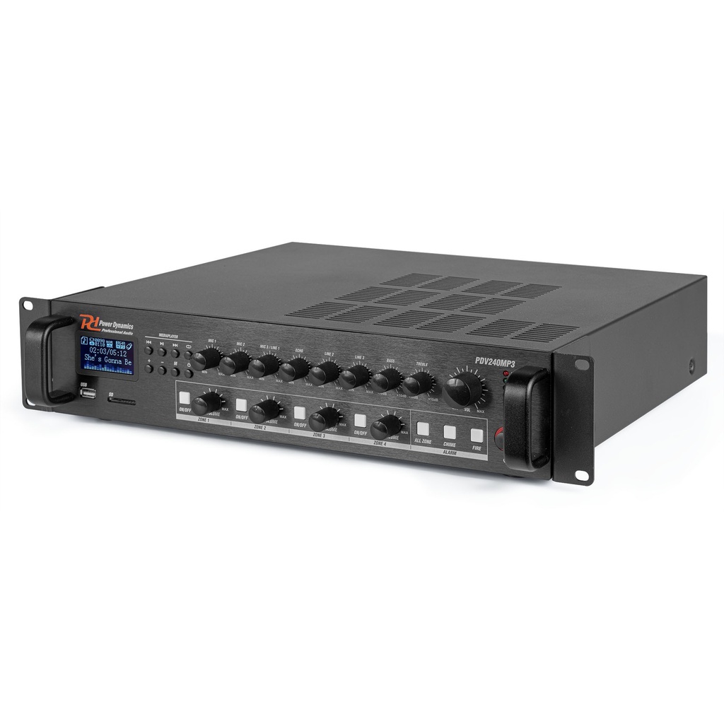 Power Dynamics PDV240MP3