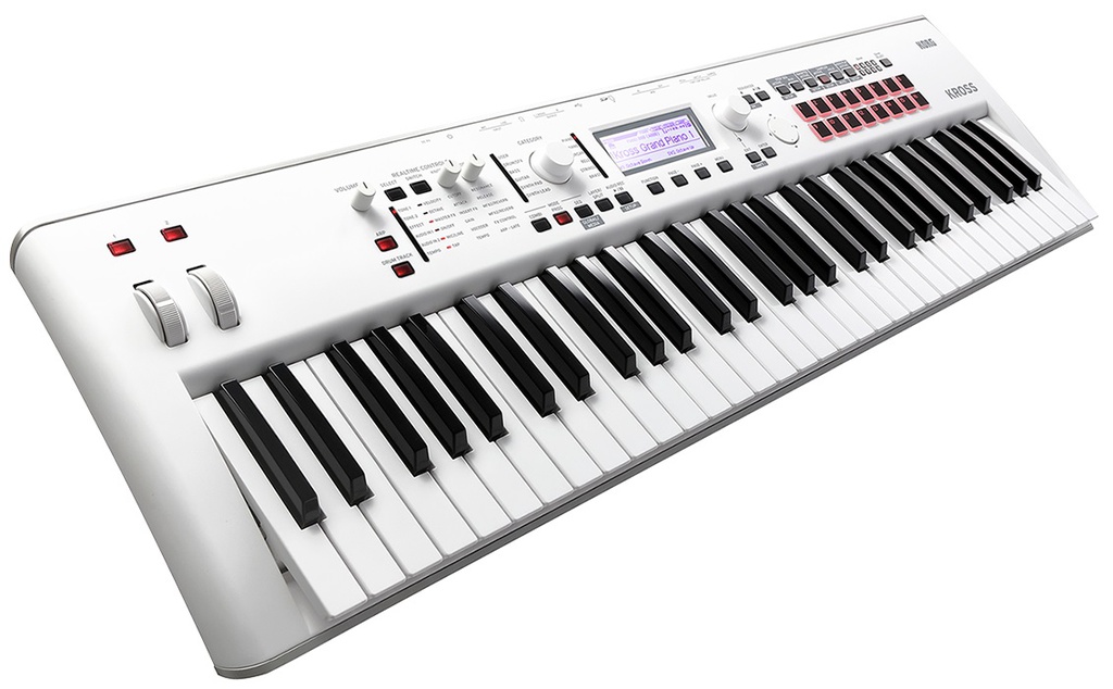 Korg Kross 2 61 White Edition