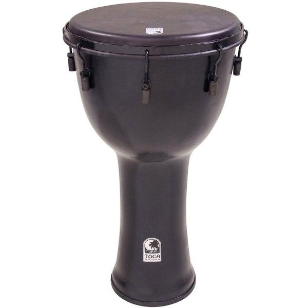 Toca SFDMX-12BM 12" Freestyle Djembe Black Mamba