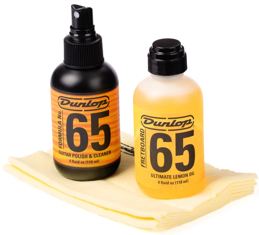 Dunlop 65 Body and Fingerboard Cleaning Kit