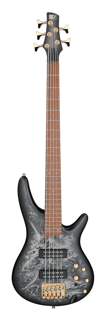 Ibanez SR305EDX BZM Black Ice Frozen Matte