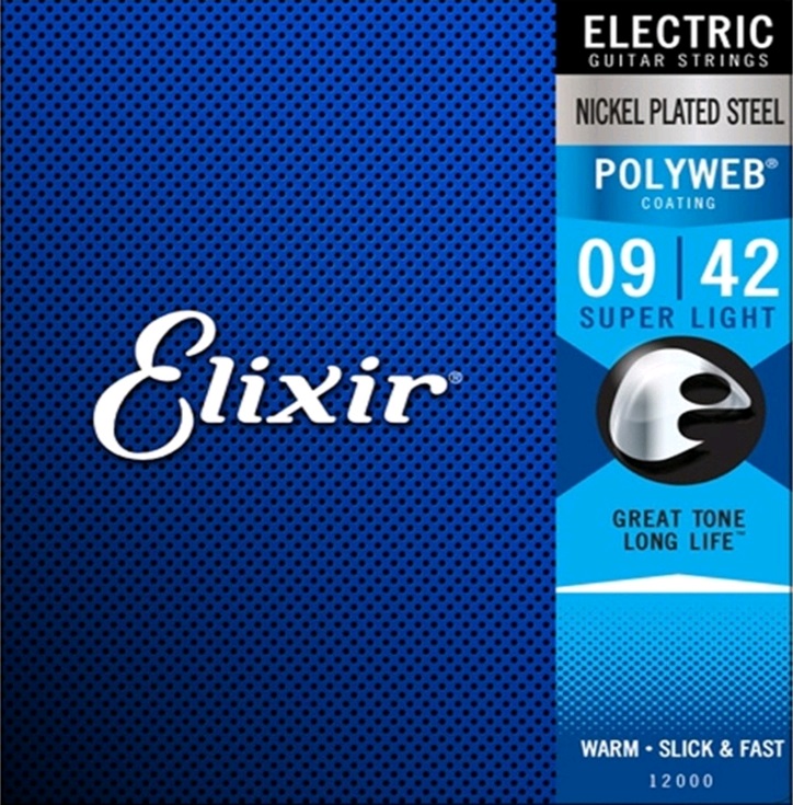 Elixir Polyweb 9/42 Super Light 12000