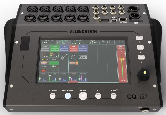 Allen & Heath CQ12T