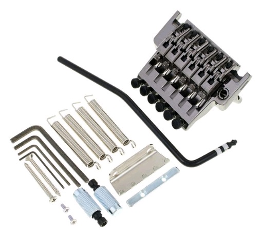 Ibanez Lo-Pro Edge Tremolo, Cosmo Black, 2LE1R31K