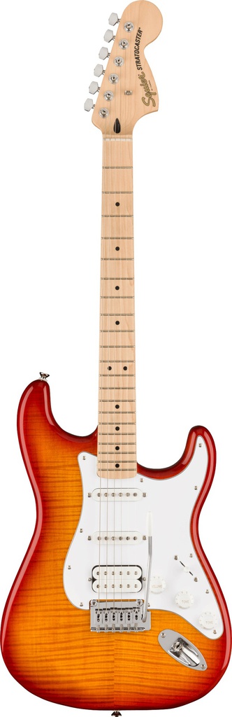 Fender Squier Affinity Strat FMT HSS Sienna Sunburst