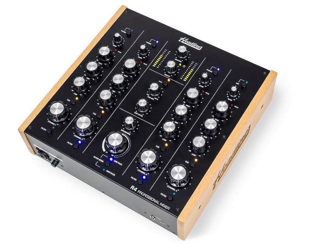 Headliner R4 Mixer