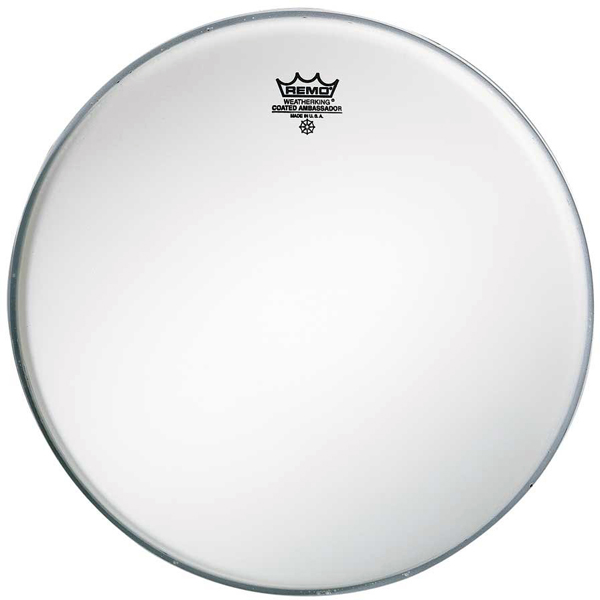 Remo Ambassador Coated 8"