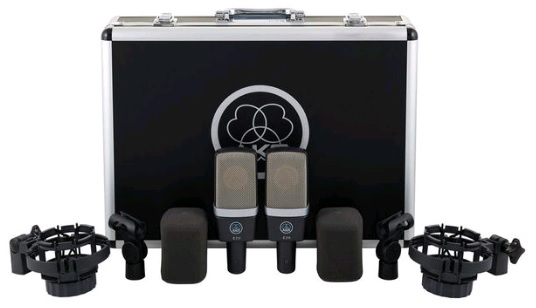 AKG C214 Stereo Set