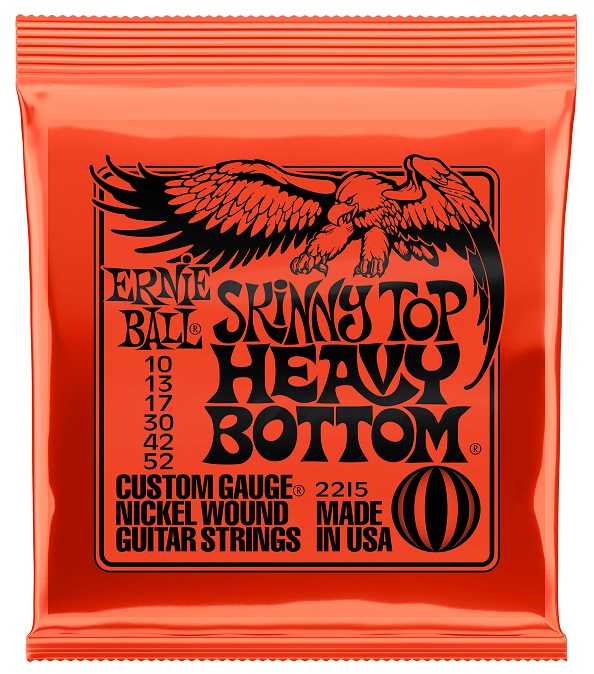 Ernie Ball 2215 Skinny Top Heavy Bottom 10/52