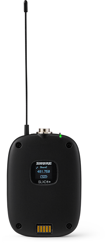 Shure SLXD1+ G65
