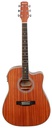 Beckman Eletroacústica Mahogany BKM/DCE-MAH