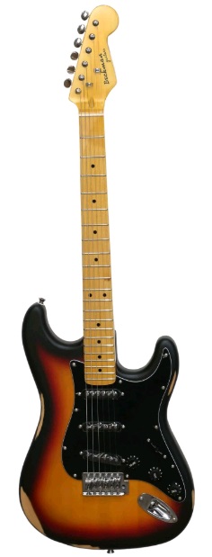 Beckman Sunburst Relic BKM/SCRL-VS