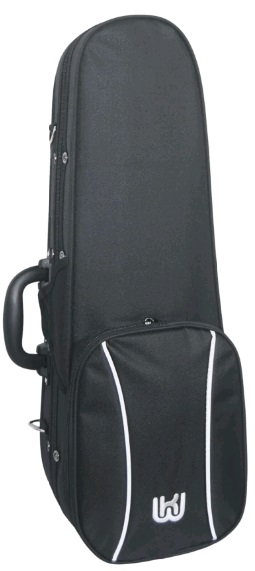 WikiBags estojo Ukulele Cavaquinho semi-rígido SGEUKSBK