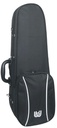 WikiBags estojo Ukulele Cavaquinho semi-rígido SGEUKSBK