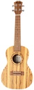 Maori Ukulele Soprano Koa Zebra com Saco e Correia WK-2C