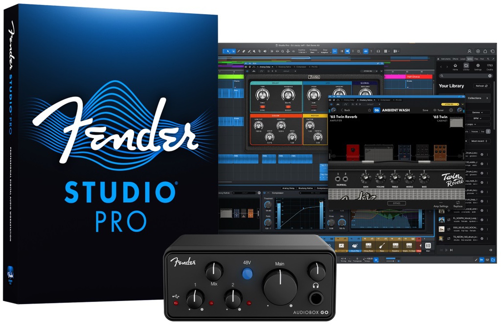 Fender AudioBox Go