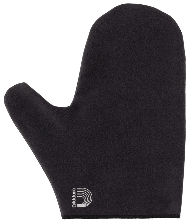 D'Addario PW-MPM Micro-Fiber Polishing Mitt