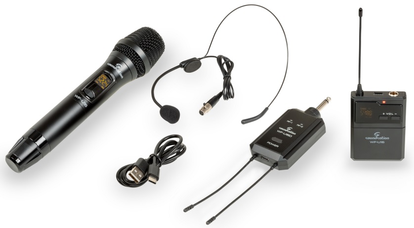 Soundsation Pocketmic U16HP-A1