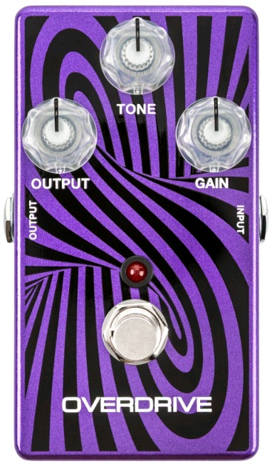 MXR Wylde Audio ZAKK SABBATH OVERDRIVE Ltd. Edition WA44ZS