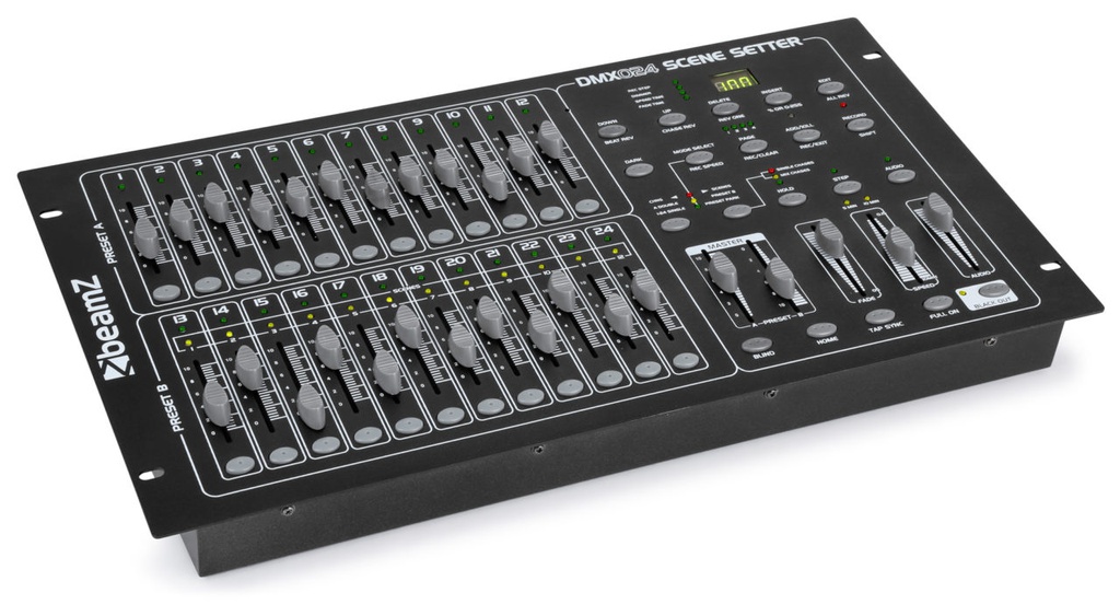 BeamZ DMX-024 Controller Scene Setter