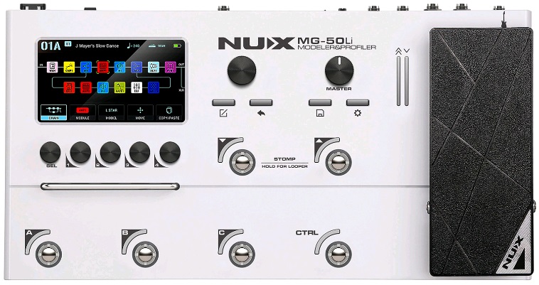 NUX MG-50Li WH
