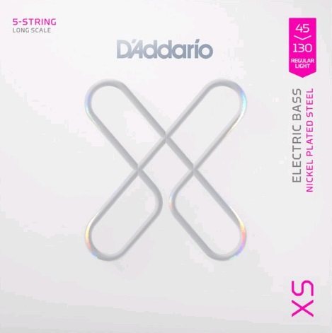 Daddario XSB45130 Light Long Scale 45/130 XS Nickel