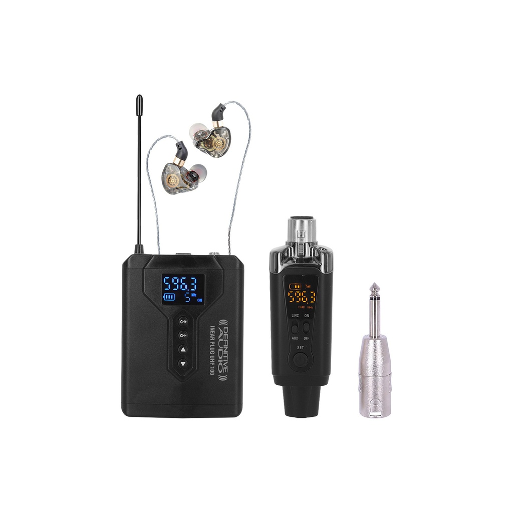 Definitive Audio INEAR PLUG UHF 100