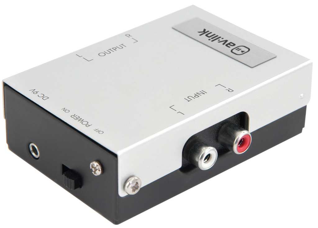 AV:Link STP-2, Pré-amplificador phono stereo