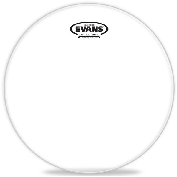 Evans S13H30 Clear 300 Snare Side